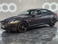 Used Jaguar XF R-Sport 200 HP (147 kW) 2015 Grey Sedan