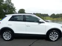 Usado VW T-Roc SE 110 HP (80 kW) 2021 SUV