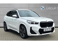 Used BMW X1 M Sport 218 HP (160 kW) 2018 Alpine white SUV