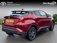 used Toyota C-HR 1.2T Red Edition 5dr