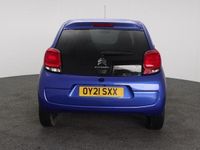used Citroën C1 1.0 VTI SHINE EURO 6 (S/S) 5DR PETROL FROM 2021 FROM TRURO (TR4 8ET) | SPOTICAR