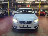 Used Volvo V50 SE 2012 White Estate