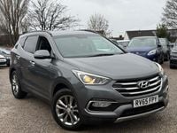 Used Hyundai Santa Fe Premium 2015 Silver SUV