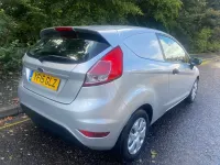 Used Ford Fiesta 95 HP (69 kW) 2015 Silver Hatchback