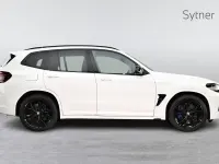 Used BMW X3 M Competition Edition 503 HP (369 kW) 2020 White SUV