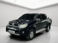 Usado Toyota HiLux 2010 Preto Pickup