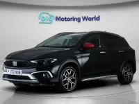Begagnad Fiat Tipo Red 100 HK (73 kW) 2022 Svart Halvkombi