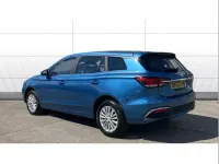 Used MG MG5 EV Excite 114 kW (156 HP) 2022 Blue Estate
