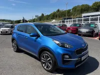 Used Kia Sportage 136 HP (100 kW) 2020 Blue SUV