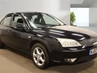Used Ford Mondeo 2007 Black Hatchback