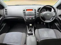 Używany Kia Ceed 2009 Czarny Hatchback