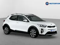 Used Kia Stonic 2021 White SUV