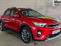 Used Kia Stonic 118 HP (86 kW) 2019 Red SUV