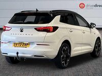 Used Vauxhall Grandland X Ultimate 130 HP (95 kW) 2022 White SUV