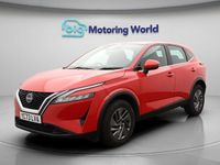 Used Nissan Qashqai Acenta Premium 140 HP (102 kW) 2023 Red SUV