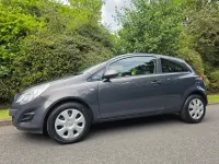 Used Vauxhall Corsa 2013 Grey Hatchback