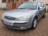 Used Ford Mondeo 155 HP (114 kW) 2006 Silver Hatchback