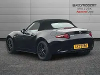 Used Mazda MX5 132 HP (97 kW) 2021 Black Cabriolet