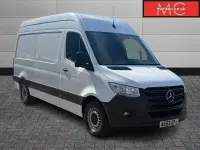 Used Mercedes Sprinter Progressive 2020 White Van