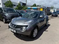 Used Nissan Juke Tekna 190 HP (139 kW) 2011 Grey SUV