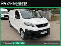 Used Peugeot e-Expert 100 kW (136 HP) 2021 White Van