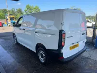 Used Ford Transit Custom 110 HP (80 kW) 2024 White Van
