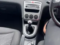 Used Peugeot 308 S 90 HP (66 kW) 2009 Blue Hatchback