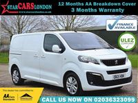 Used Peugeot Expert S 2021 White Van