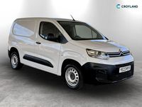 Used Citroën Berlingo 100 HP (73 kW) 2023 White MPV