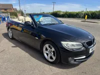 Used BMW 320 Cabriolet 184 HP (135 kW) 2010 Black Cabriolet