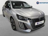 Usado Peugeot 208 Allure 101 HP (74 kW) 2025 Cinzento Citadino