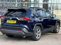 Used Toyota RAV4 Hybrid Design 214 HP (157 kW) 2020 Blue SUV