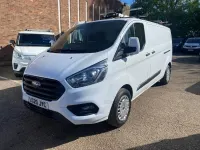 Used Ford Transit Custom Trend 2020 White Van