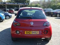 Used Vauxhall Adam Jam 2015 Red Hatchback