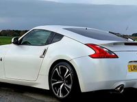 Used Nissan 370Z GT 370 HP (272 kW) 2016 White Coupe