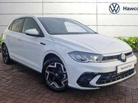 New VW Polo R-line 115 HP (84 kW) 2025 White Hatchback