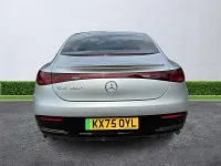 Used Mercedes EQE350 AMG line 214 kW (292 HP) 2025 Silver Sedan