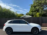 Used Audi Q5 S-Line 2014 White SUV