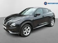 Used Nissan Juke N-Connecta 2021 Black SUV