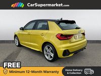 Used Audi A1 S-Line 2022 Yellow SUV