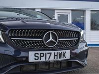 Used Mercedes CLA200 AMG line 2017 Blue Estate