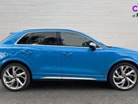 Used Audi Q3 Comfort 400 HP (294 kW) 2020 Blue SUV