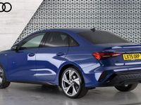 Used Audi A3 Black Edition 150 HP (110 kW) 2025 Blue