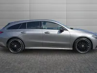 Used Mercedes CLA180 Shooting Brake AMG Line Premium Plus 148 HP (108 kW) 2025 Mountain grey metallic Estate