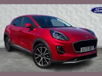 Used Ford Puma Titanium 125 HP (91 kW) 2023 Red SUV