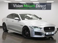 Used Jaguar XE R-Sport 180 HP (132 kW) 2018 Silver Sedan