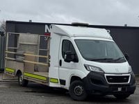 Used Peugeot Boxer S 2021 White Van