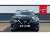 Used Nissan Qashqai N-Connecta 140 HP (102 kW) 2020 Black SUV