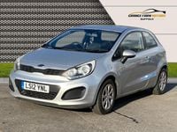 Used Kia Rio Air 84 HP (61 kW) 2012 Silver Hatchback