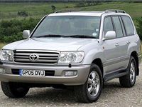 Used Toyota Land Cruiser Touch 2004 SUV
